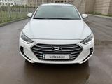 Hyundai Elantra 2018 года за 8 200 000 тг. в Астана