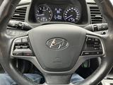 Hyundai Elantra 2018 года за 8 200 000 тг. в Астана – фото 5