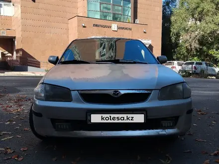 Mazda 323 1999 года за 1 200 000 тг. в Каскелен – фото 3