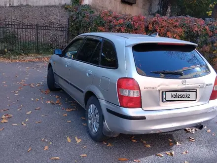 Mazda 323 1999 года за 1 200 000 тг. в Каскелен – фото 4