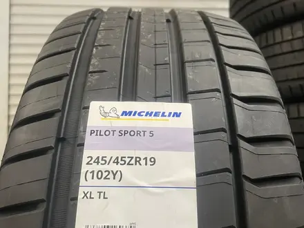 Michelin Pilot SPORT 5 — 245/45 R19 за 200 000 тг. в Алматы