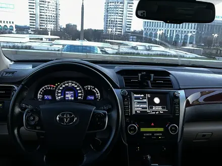 Toyota Camry 2012 года за 9 100 000 тг. в Алматы – фото 7