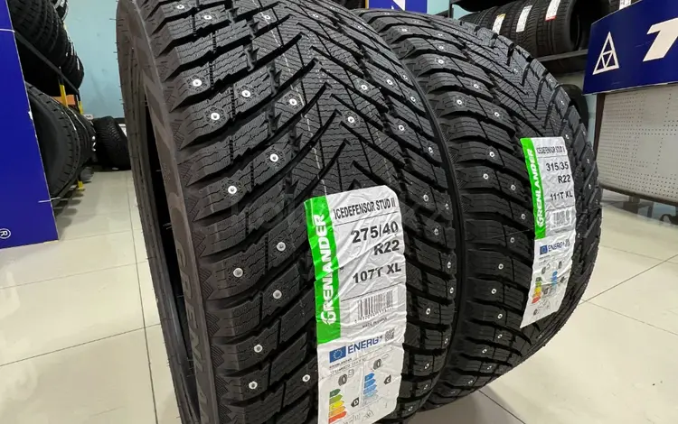 275/40R22 — 315/35R22 Grenlander 2024 IceDefensor Stud IIfor350 000 тг. в Алматы