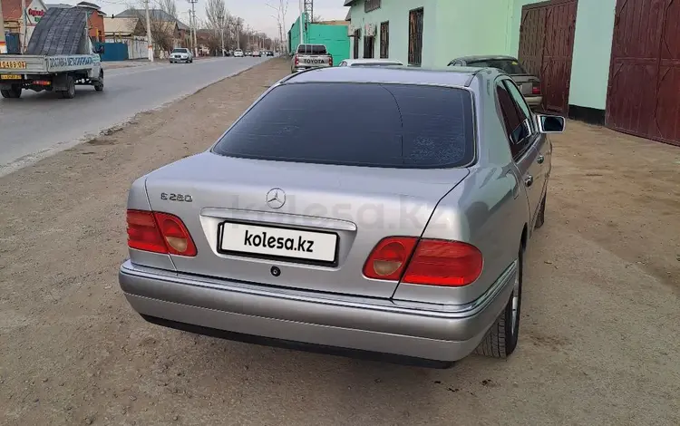 Mercedes-Benz E 280 1997 года за 3 700 000 тг. в Кызылорда