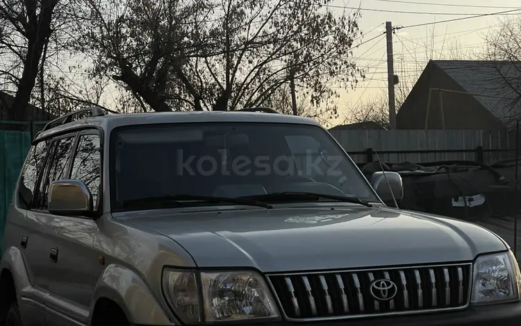 Toyota Land Cruiser Prado 2001 года за 5 300 000 тг. в Алматы