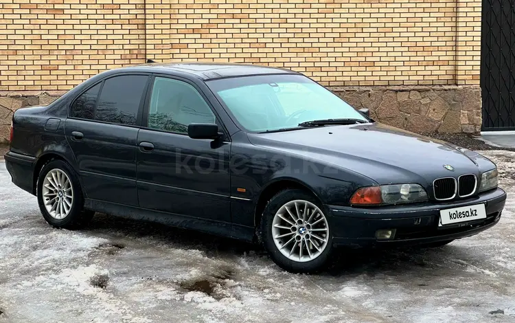 BMW 520 1996 годаүшін2 400 000 тг. в Караганда