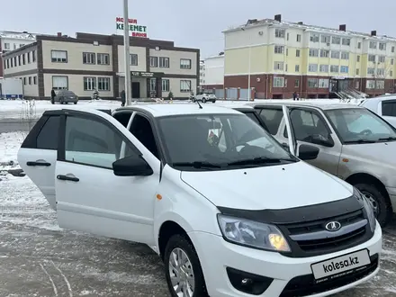 ВАЗ (Lada) Granta 2191 2015 года за 2 850 000 тг. в Актобе – фото 6