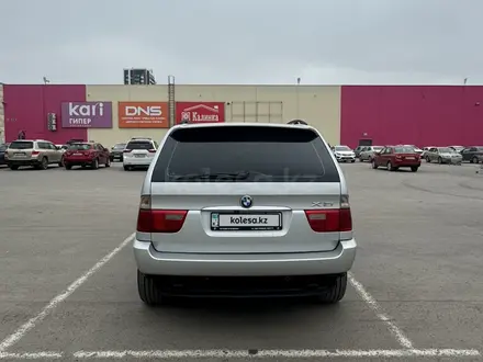 BMW X5 2003 года за 5 882 096 тг. в Астана – фото 2