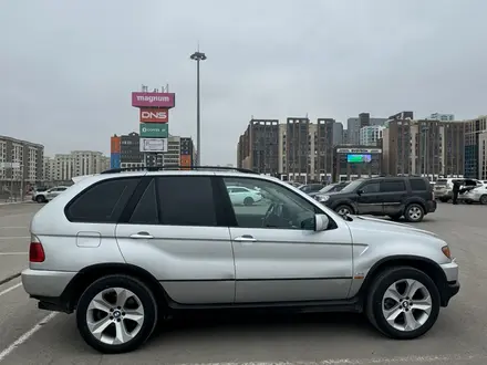 BMW X5 2003 года за 5 882 096 тг. в Астана – фото 4
