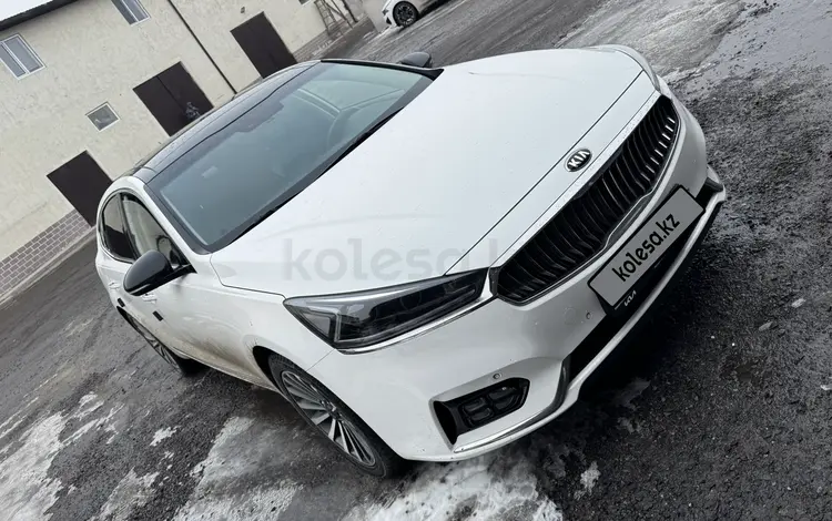 Kia K7 2016 годаүшін11 500 000 тг. в Алматы