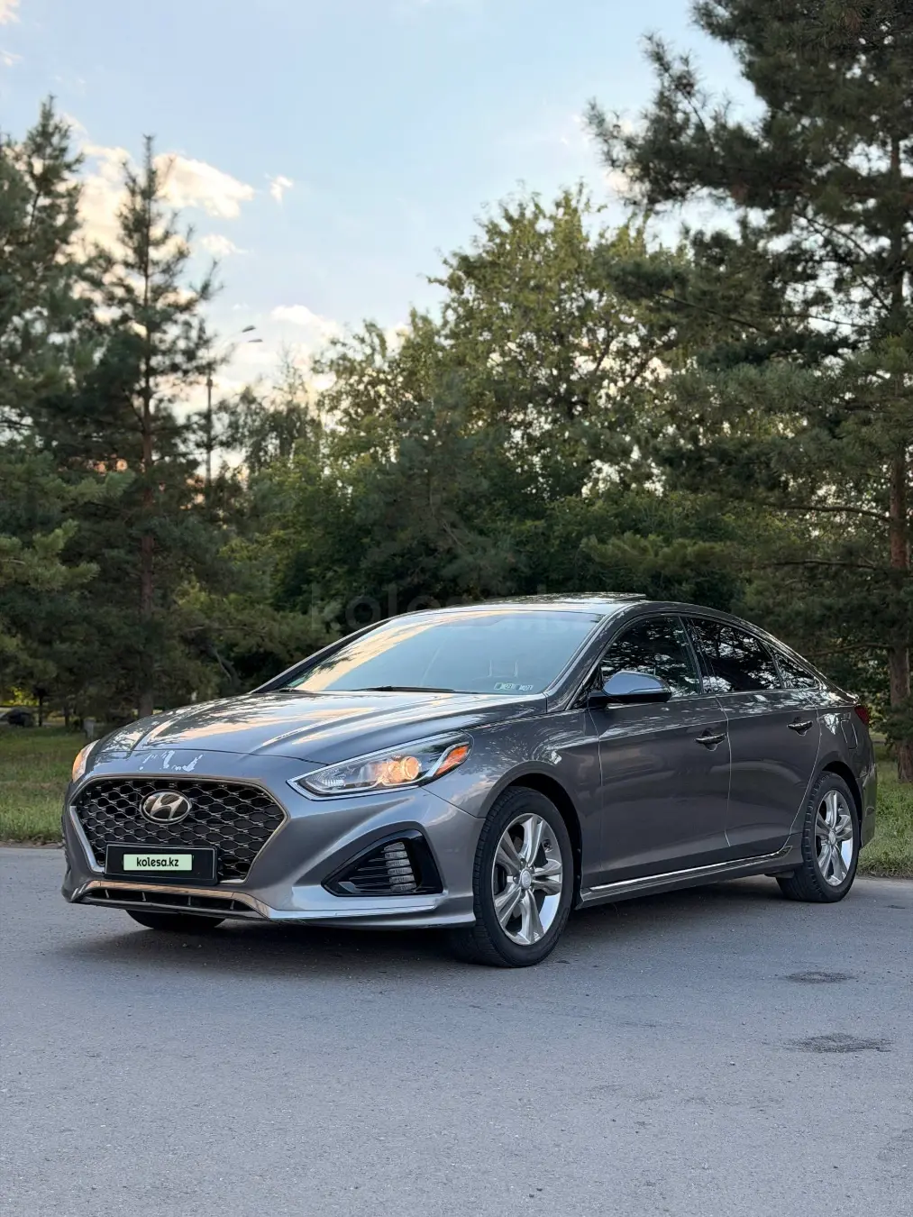Hyundai Sonata, 2018