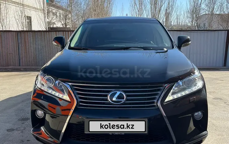 Lexus RX 350 2015 года за 15 000 000 тг. в Атырау