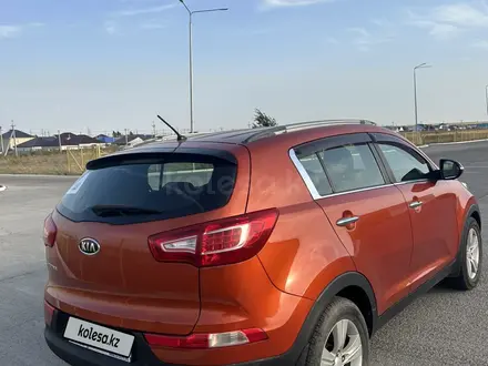 Kia Sportage 2011 года за 6 000 000 тг. в Уральск – фото 2