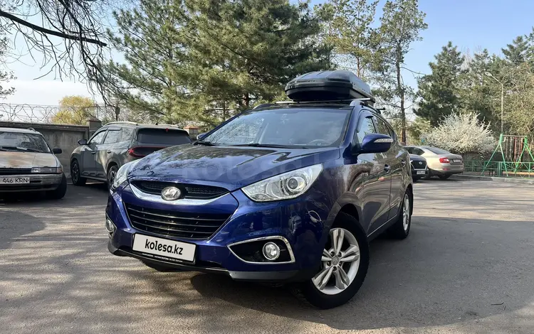 Hyundai Tucson 2012 года за 8 000 000 тг. в Алматы