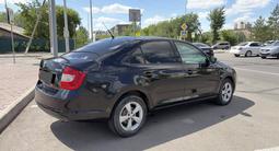 Skoda Rapid 2013 года за 3 700 000 тг. в Астана – фото 3