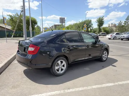 Skoda Rapid 2013 года за 4 000 000 тг. в Астана – фото 2