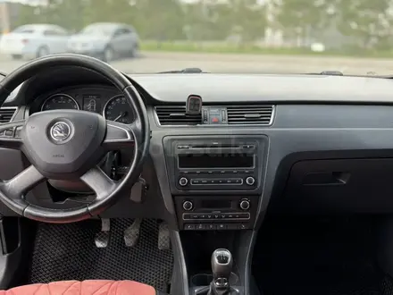 Skoda Rapid 2013 года за 4 000 000 тг. в Астана – фото 9