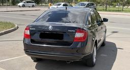 Skoda Rapid 2013 года за 3 700 000 тг. в Астана – фото 4