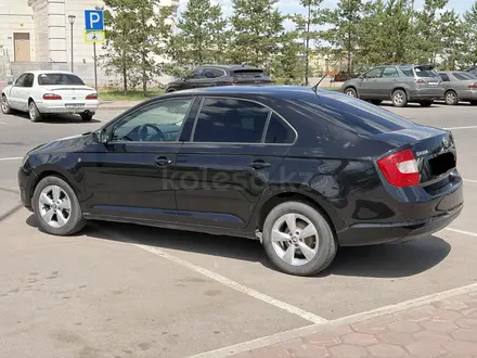 Skoda Rapid 2013 года за 4 000 000 тг. в Астана – фото 4