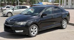 Skoda Rapid 2013 года за 3 700 000 тг. в Астана – фото 2