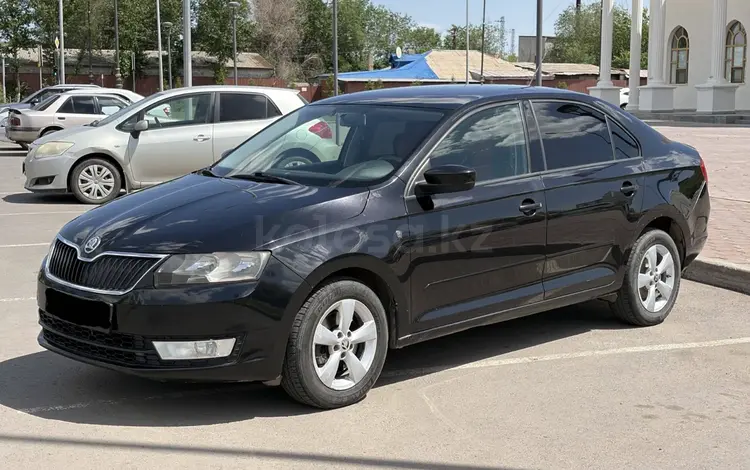 Skoda Rapid 2013 года за 4 000 000 тг. в Астана