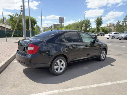 Skoda Rapid 2013 года за 4 000 000 тг. в Астана – фото 7