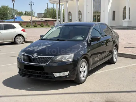 Skoda Rapid 2013 года за 4 000 000 тг. в Астана – фото 6