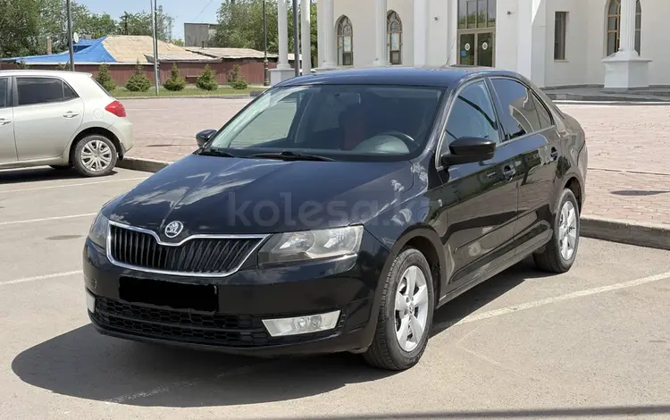 Skoda Rapid 2013 года за 3 700 000 тг. в Астана