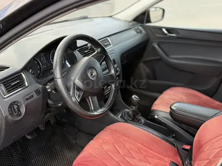 Skoda Rapid 2013 года за 4 000 000 тг. в Астана – фото 8