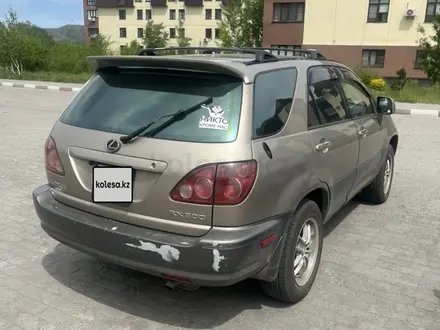 Lexus RX 300 2000 года за 4 800 000 тг. в Усть-Каменогорск – фото 3