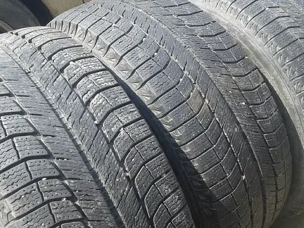 Шины 255/55 R18 — "Michelin Latitude X-Ice Xi2" (США), липучки, в за 160 000 тг. в Астана – фото 2