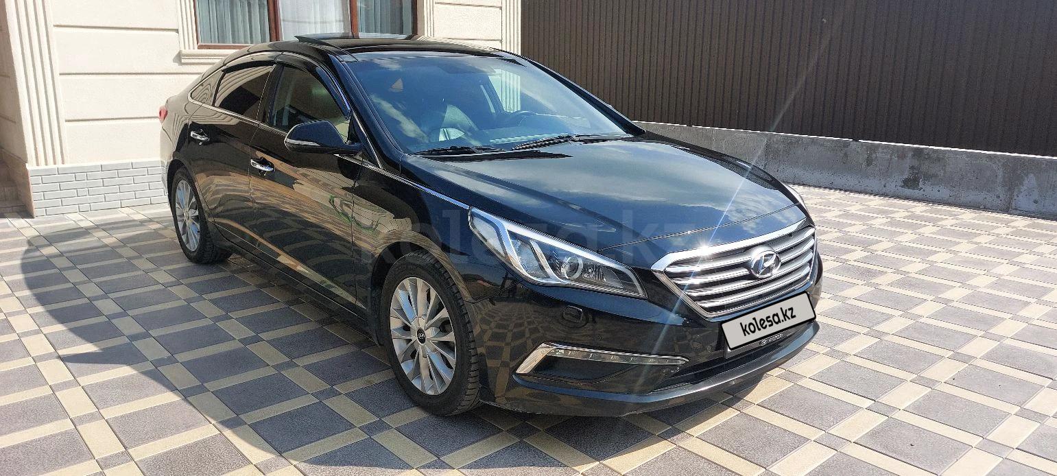 Hyundai Sonata 2016 г.