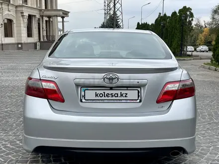 Toyota Camry 2007 года за 7 400 000 тг. в Алматы – фото 17