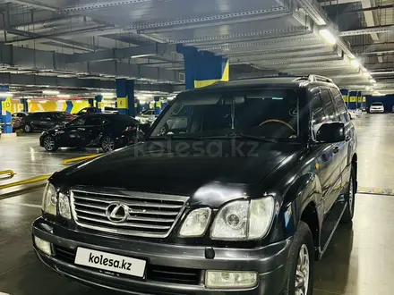 Lexus LX 470 2005 года за 9 500 000 тг. в Шымкент – фото 2