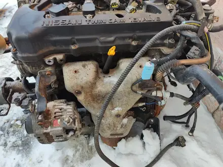 Двигатель на Nissan за 10 000 тг. в Алматы – фото 2