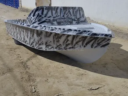 Лодка Прогресс-4 стеклопластик… за 900 000 тг. в Алматы – фото 2