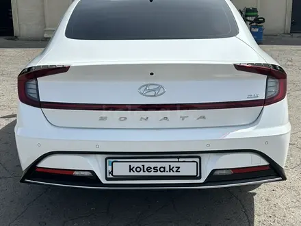 Hyundai Sonata 2020 года за 12 600 000 тг. в Астана – фото 9