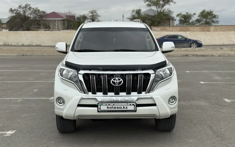 Toyota Land Cruiser Prado 2014 годаүшін16 500 000 тг. в Актау