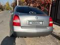 Nissan Primera 2003 года за 1 850 000 тг. в Алматы – фото 4