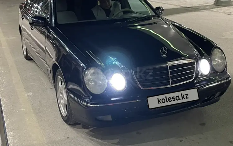 Mercedes-Benz E 320 2000 года за 4 000 000 тг. в Кызылорда