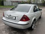 Ford Mondeo 2001 года за 1 300 000 тг. в Алматы – фото 3