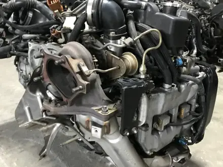 Двигатель Subaru EJ20X турбо Dual AVCS за 550 000 тг. в Уральск – фото 5
