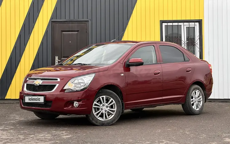 Chevrolet Cobalt 2022 года за 6 500 000 тг. в Караганда