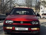 Volkswagen Golf 1992 года за 1 300 000 тг. в Тараз – фото 2