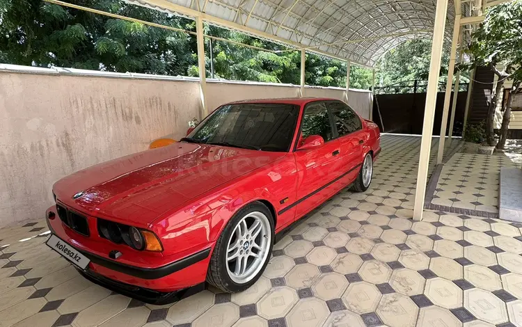 BMW 525 1991 годаүшін4 500 000 тг. в Шымкент