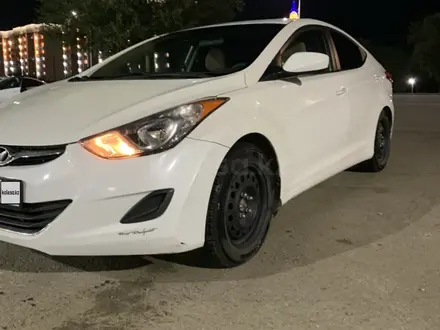 Hyundai Elantra 2012 года за 5 450 000 тг. в Актобе – фото 2