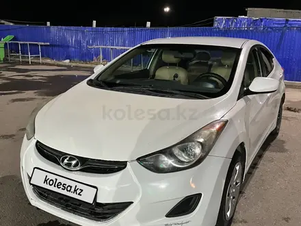 Hyundai Elantra 2012 года за 5 450 000 тг. в Актобе – фото 19