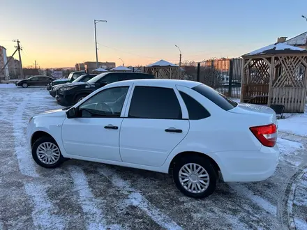 ВАЗ (Lada) Granta 2190 2022 года за 4 550 000 тг. в Кокшетау – фото 7