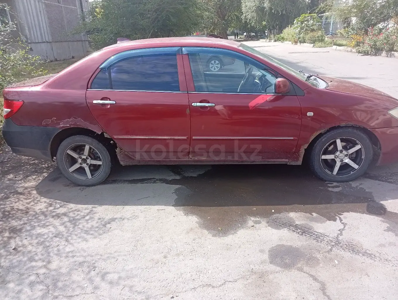 BYD F3, 2007