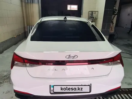 Hyundai Elantra 2022 года за 8 500 000 тг. в Кызылорда – фото 2